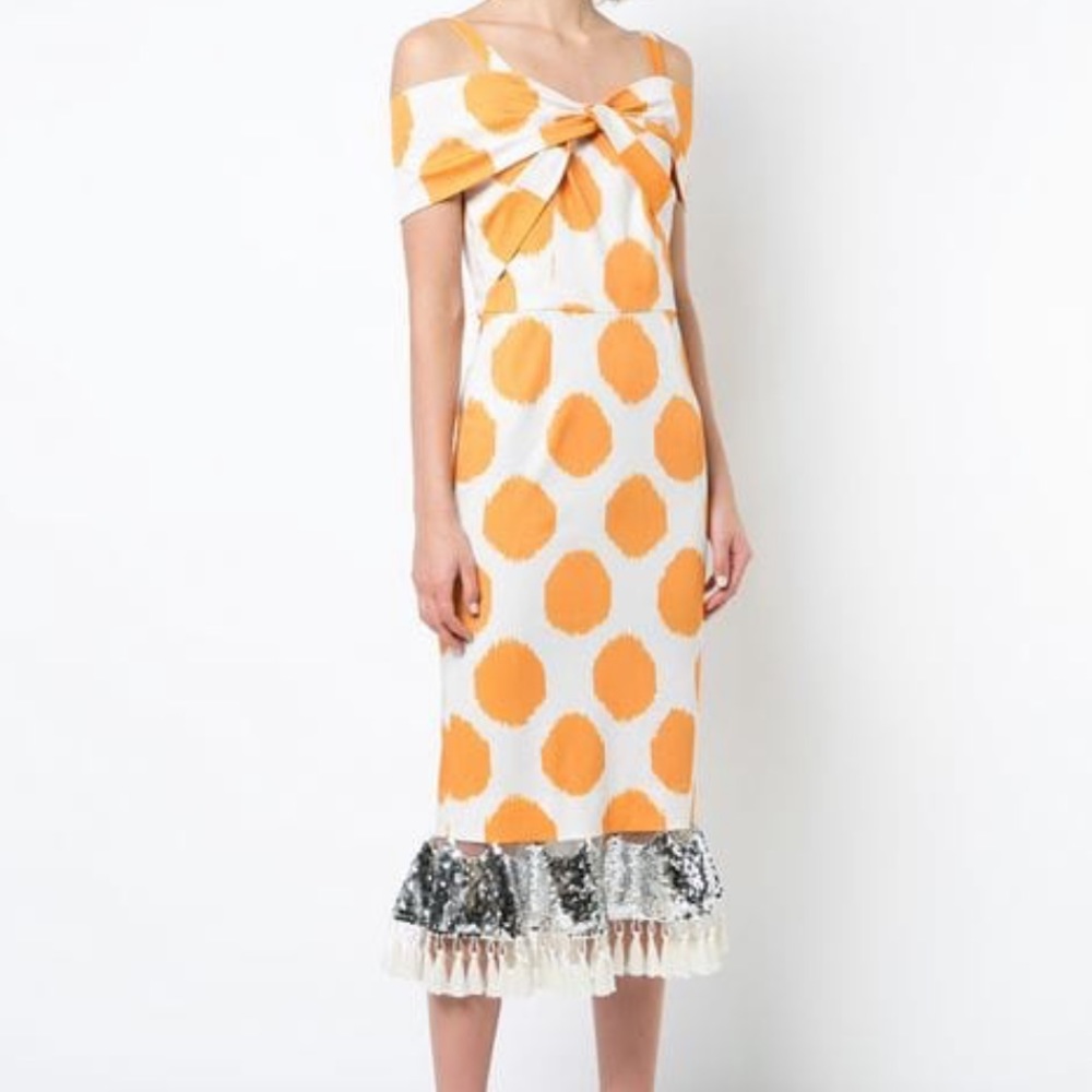 Sachin Babi mango sultan dress
